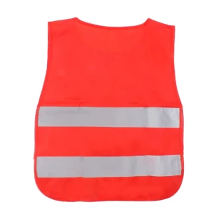Juunioride vest - punane