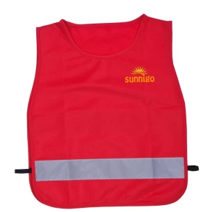 Juunioride vest - punane