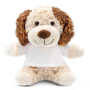 Pluusi koer Sneeffy - pruun