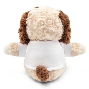Pluusi koer Sneeffy - pruun