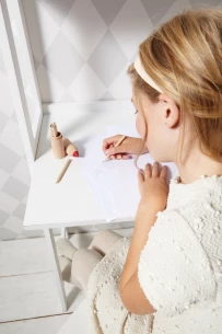 Mateo värvipliiatsite komplekt - puit