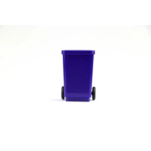 Teritaja prügikasti - mereväe sinine