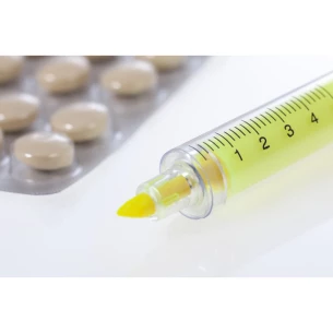 Süstal marker - kollane