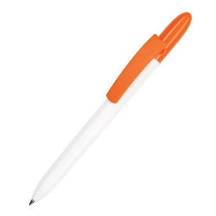 Täitke valge pliiats - oranž