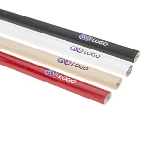 Puusepa pliiats - valge