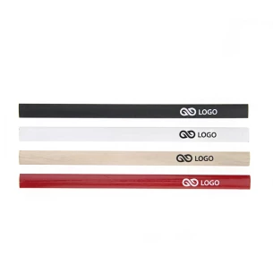 Puusepa pliiats - punane