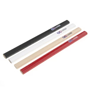 Puusepa pliiats - punane