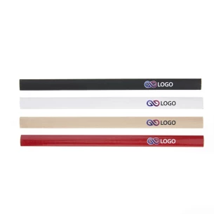 Puusepa pliiats - punane