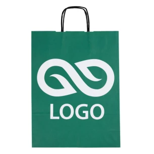 Kinkekott A4 värviline kott - roheline