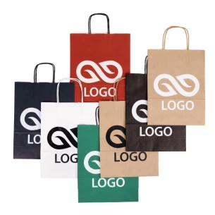 Kinkekott A4 värviline kott - roheline