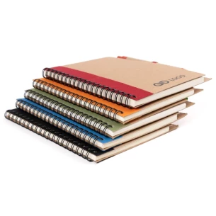 Eco3 märkmeplokk koos pliiatsiga - sinine