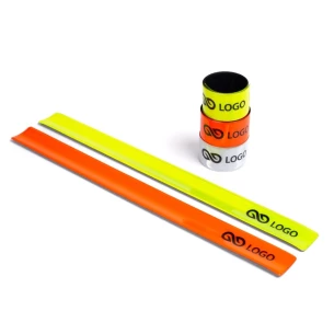 Peegeldav käevõru - oranž