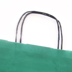 Pehme paberkott A5 - roheline