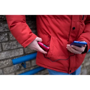 Elektripank 10000 mAh Walt - punane