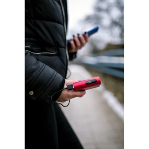 Elektripank 10000 mAh Walt - punane