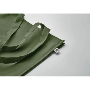 BENTE COLOUR orgaanilisest puuvillast kott - roheline