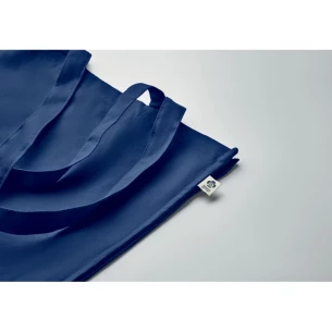 BENTE COLOUR orgaanilisest puuvillast kott - sinine