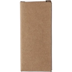 Bambusest 3-in-1 võtmehoidja - pruun