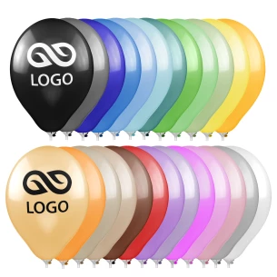 Õhupall 30cm - roosa kerge pulber