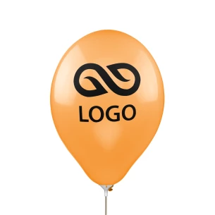 Õhupall 30cm - oranž