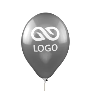 Õhupall 30cm - grafiit