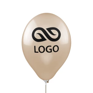 Õhupall 30cm - pruun