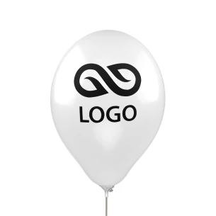 Õhupall 30cm - valge