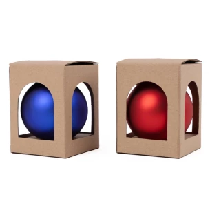 Jõulupall 80 mm – ekru
