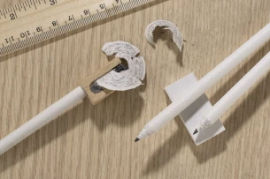 OLOV paberipliiats - valge