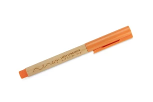 TUFI bambusest pastapliiats – oranž