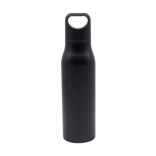 Bary 800 ml terasest pudel, must