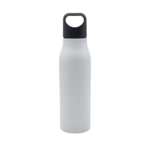 Bary 800 ml terasest pudel, valge