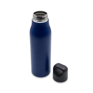 Bary 800 ml terasest pudel – tumesinine