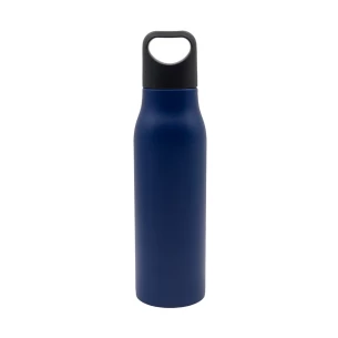 Bary 800 ml terasest pudel – tumesinine