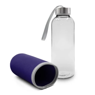 420 ml klaaspudel Bob – lilla