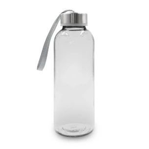 420 ml klaaspudel Bob – lilla