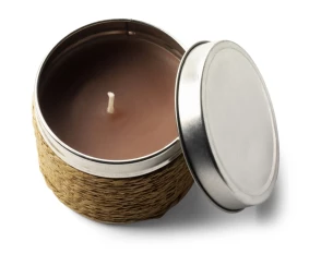 Rituals lõhnaküünal – helepruun