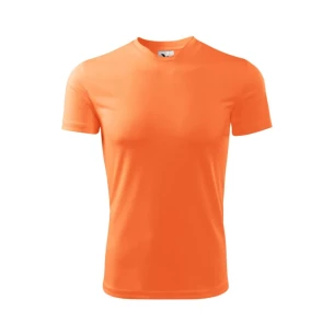 Laste T-särk „Fantasy” – mandariini-neon