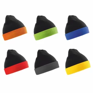 Arctos talvemüts - Lime/must