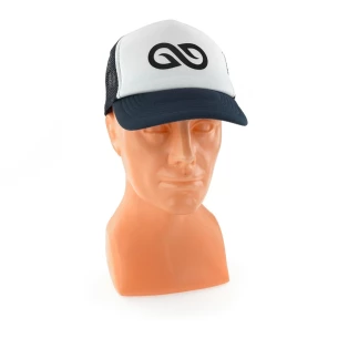 Trucker müts - kollane/valge