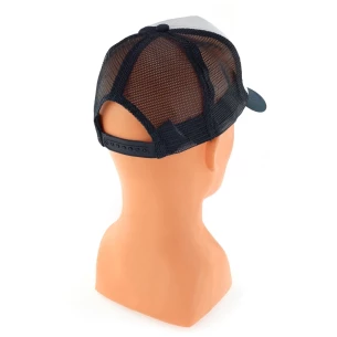 Trucker müts - kollane/valge
