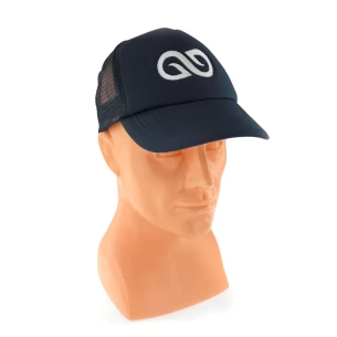 Trucker müts - kollane/valge