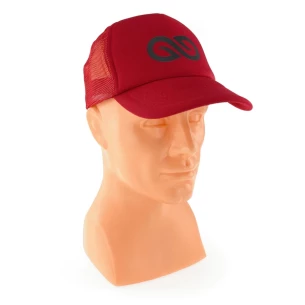 Trucker müts - kollane/valge