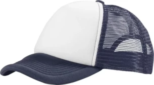 Trucker müts - mereväe sinine/valge