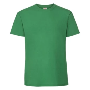 Ringspun Premium T-särk - roheline