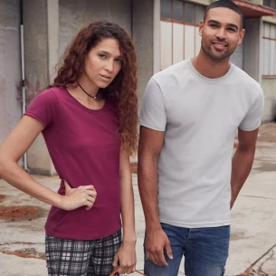 Ringspun Premium T-särk - Grafiit