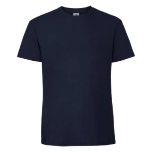 Ringspun Premium T-särk - tume mereväe sinine