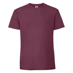 Ringspun Premium T-särk - Burgundia
