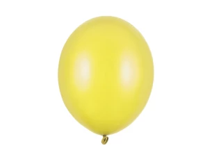 Metalliseeritud õhupall 30cm - kollane