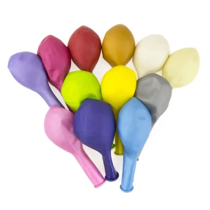 Metalliseeritud õhupall 30cm - helesinine